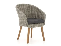 Intenso Tropea/ROUGH-Y ø150cm dining tuinset 6-delig