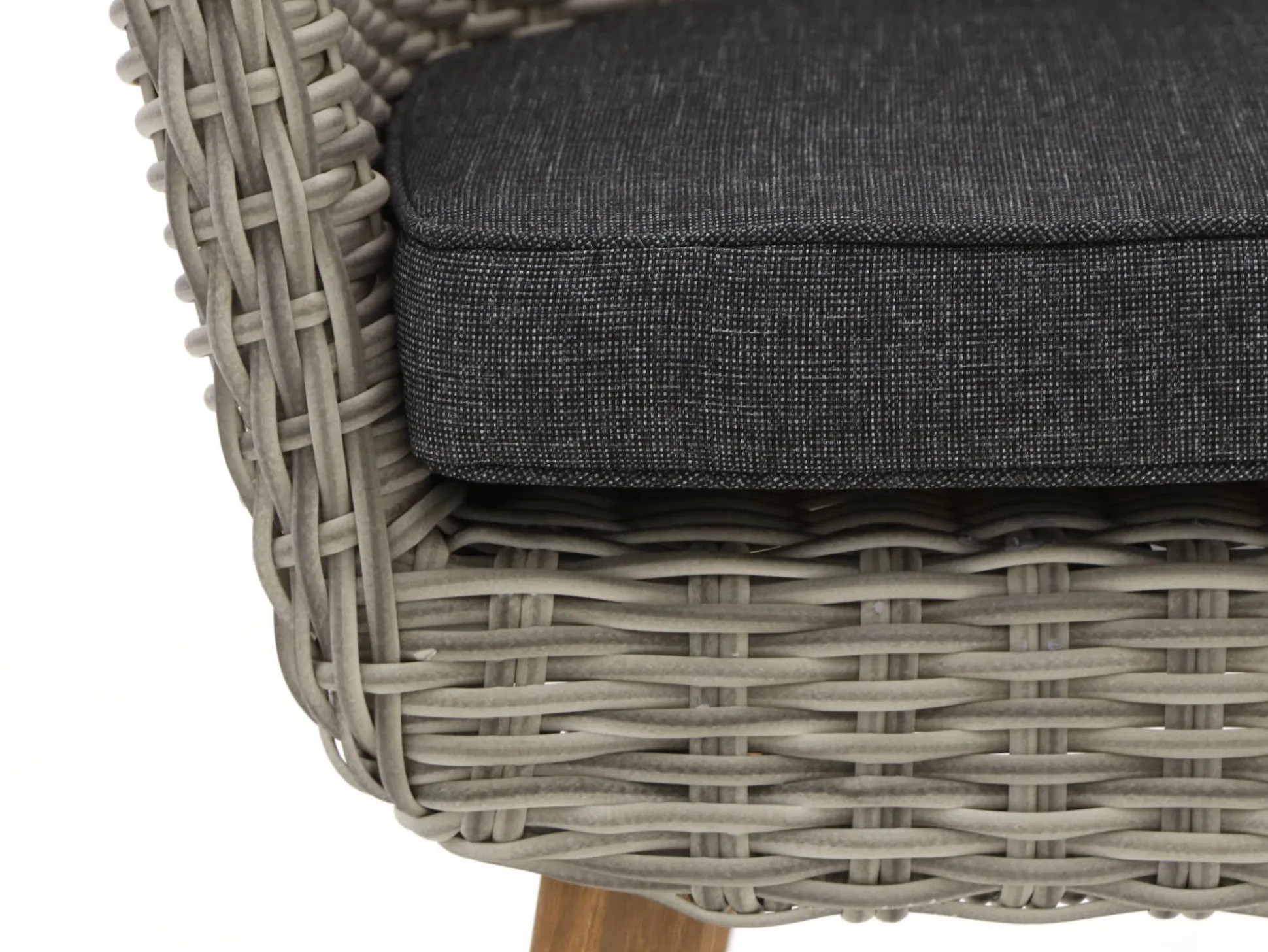 Intenso Tropea/ROUGH-Y ø180cm dining tuinset 7-delig