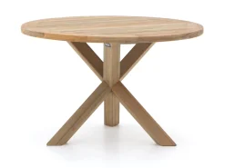 Intenso Tropea/ROUGH-Y ø120cm dining tuinset 5-delig