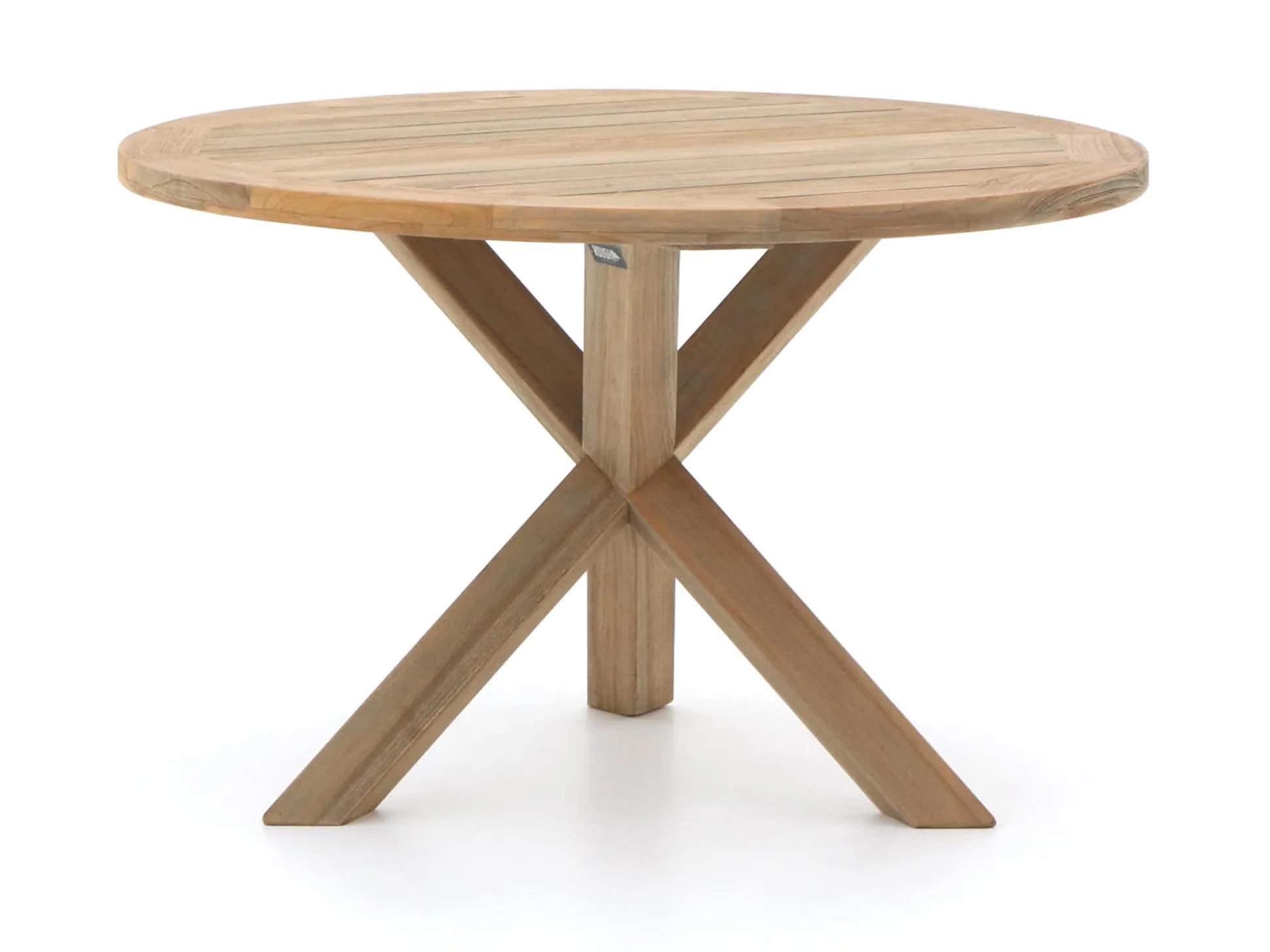 Intenso Tropea/ROUGH-Y ø120cm dining tuinset 5-delig