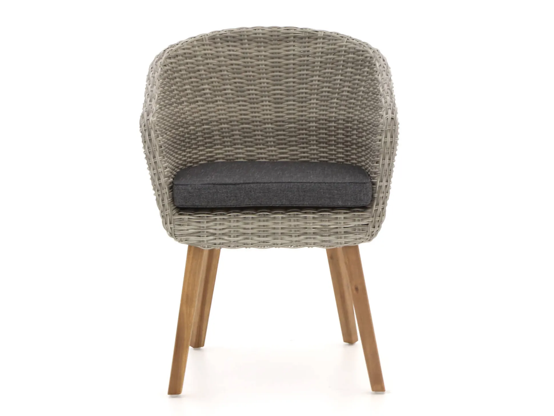 Intenso Tropea/ROUGH-Y ø120cm dining tuinset 5-delig
