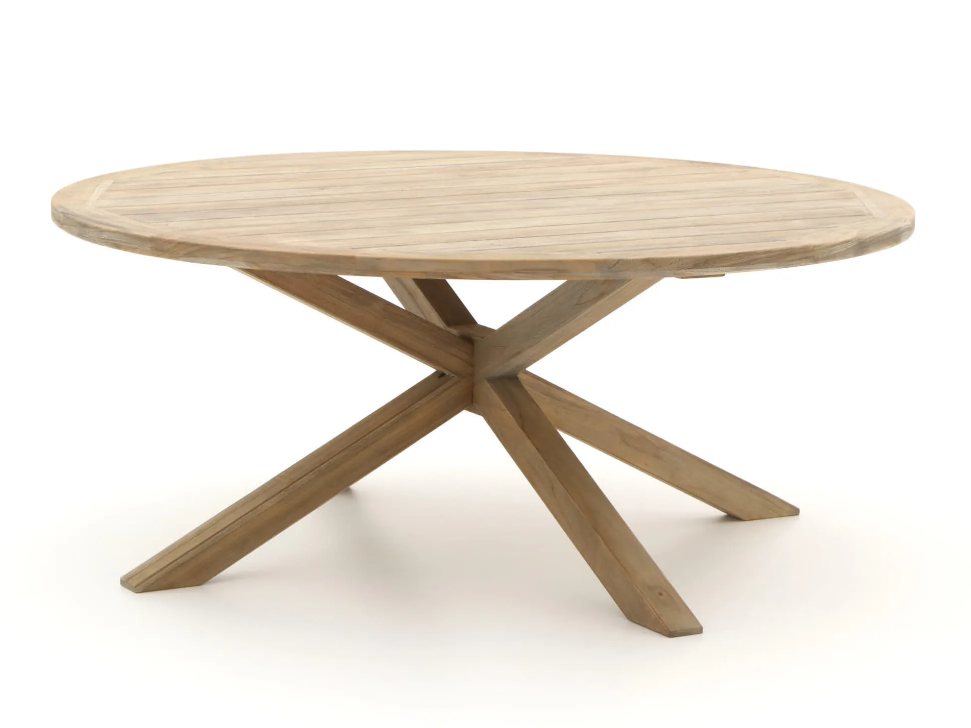 Intenso Tropea/ROUGH-Y ø180cm dining tuinset 7-delig