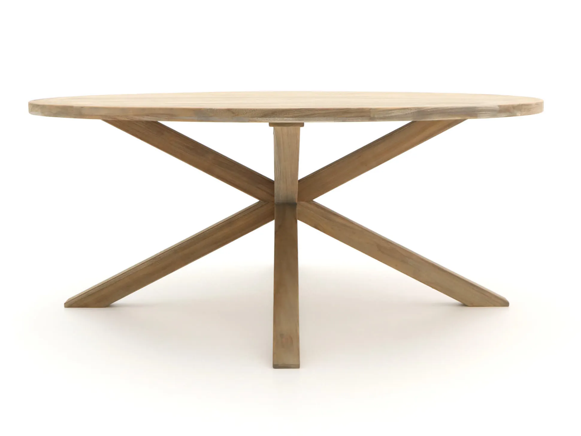 Intenso Tropea/ROUGH-Y ø180cm dining tuinset 7-delig