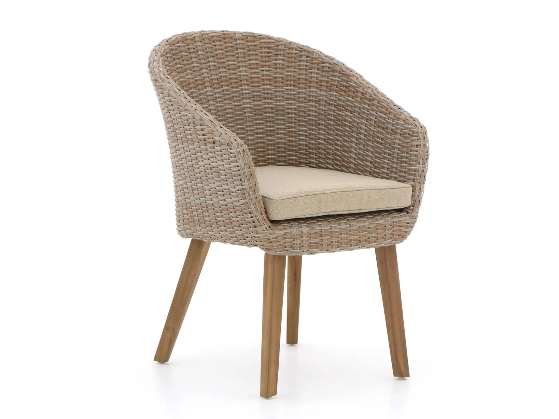 Intenso Tropea/ROUGH-Y ø180cm dining tuinset 7-delig