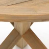 Intenso Tropea/ROUGH-Y ø 120cm dining tuinset 5-delig