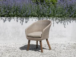 Intenso Tropea/ROUGH-Y ø 120cm dining tuinset 5-delig