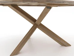 Intenso Tropea/ROUGH-Y ø150cm dining tuinset 7-delig