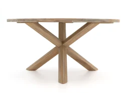 Intenso Tropea/ROUGH-Y ø150cm dining tuinset 7-delig