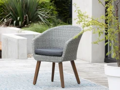 Intenso Tropea/ROUGH-Y ø150cm dining tuinset 7-delig