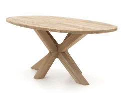 Intenso Tropea/ROUGH-Y Ellips 200cm dining tuinset 7-delig