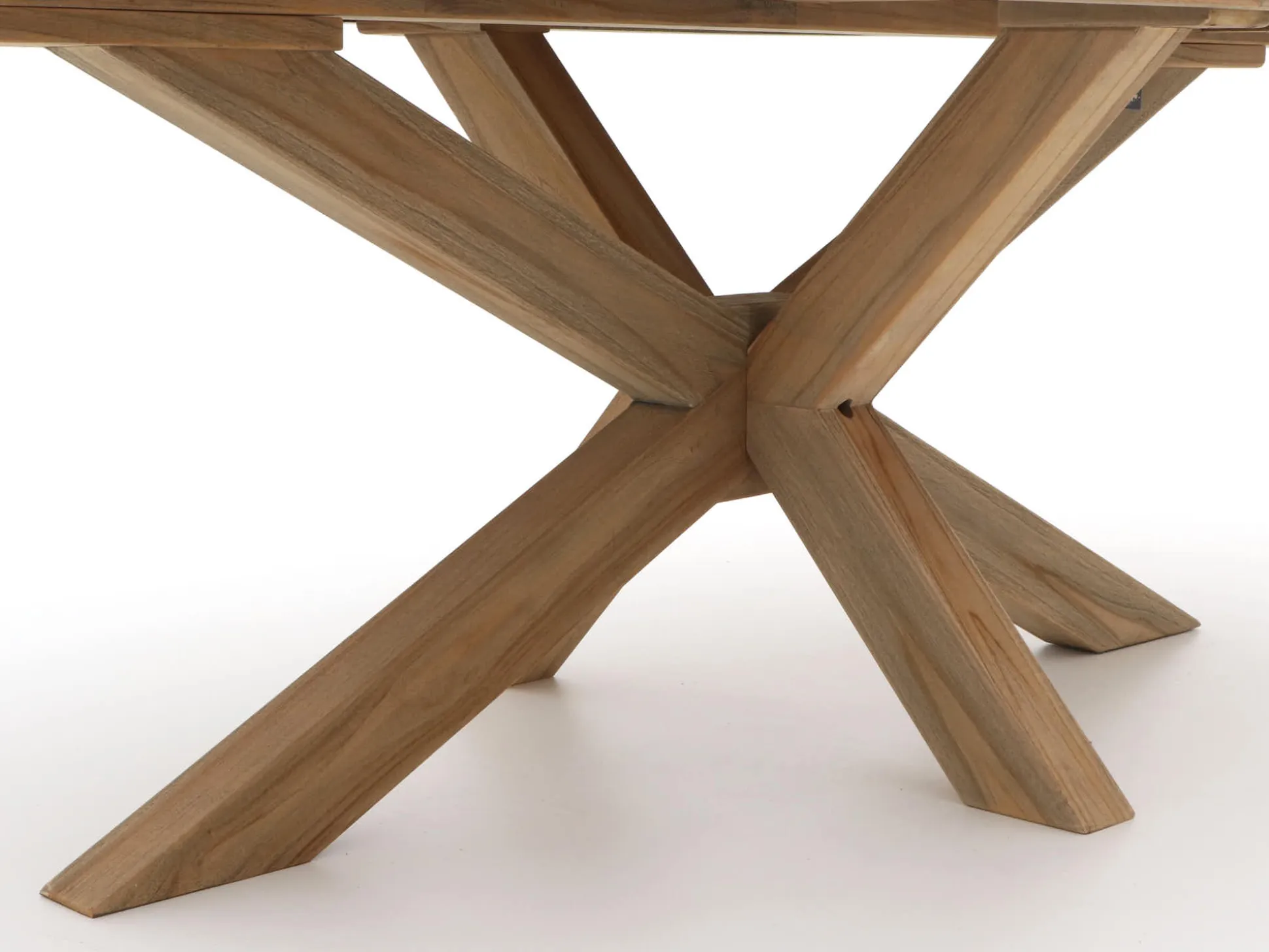 Intenso Tropea/ROUGH-Y Ellips 240cm dining tuinset 7-delig