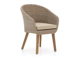 Intenso Tropea/ROUGH-Y Ellips 200cm dining tuinset 5-delig