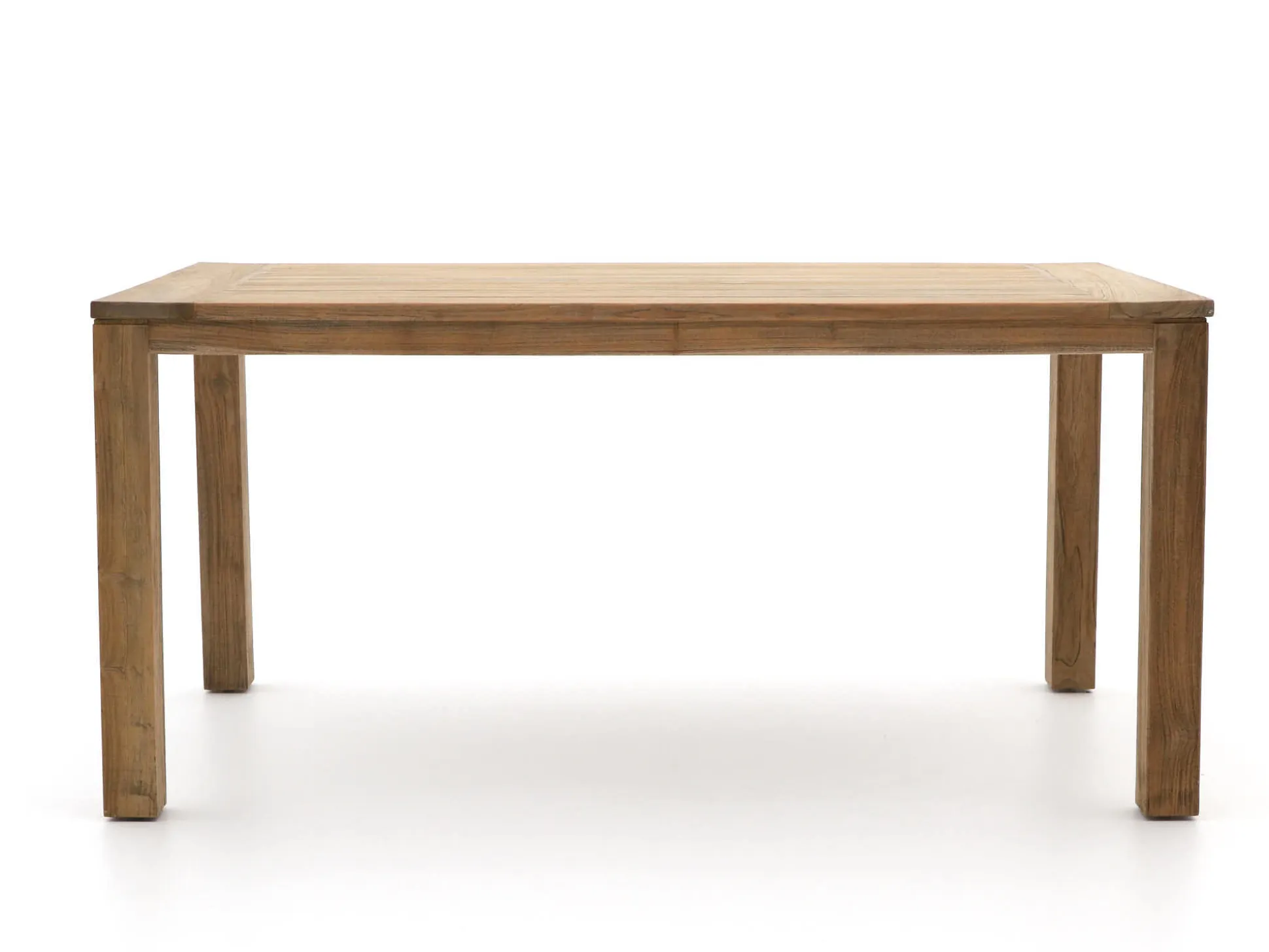 Intenso Umbria/ROUGH-S 160cm dining tuinset 5-delig verstelbaar
