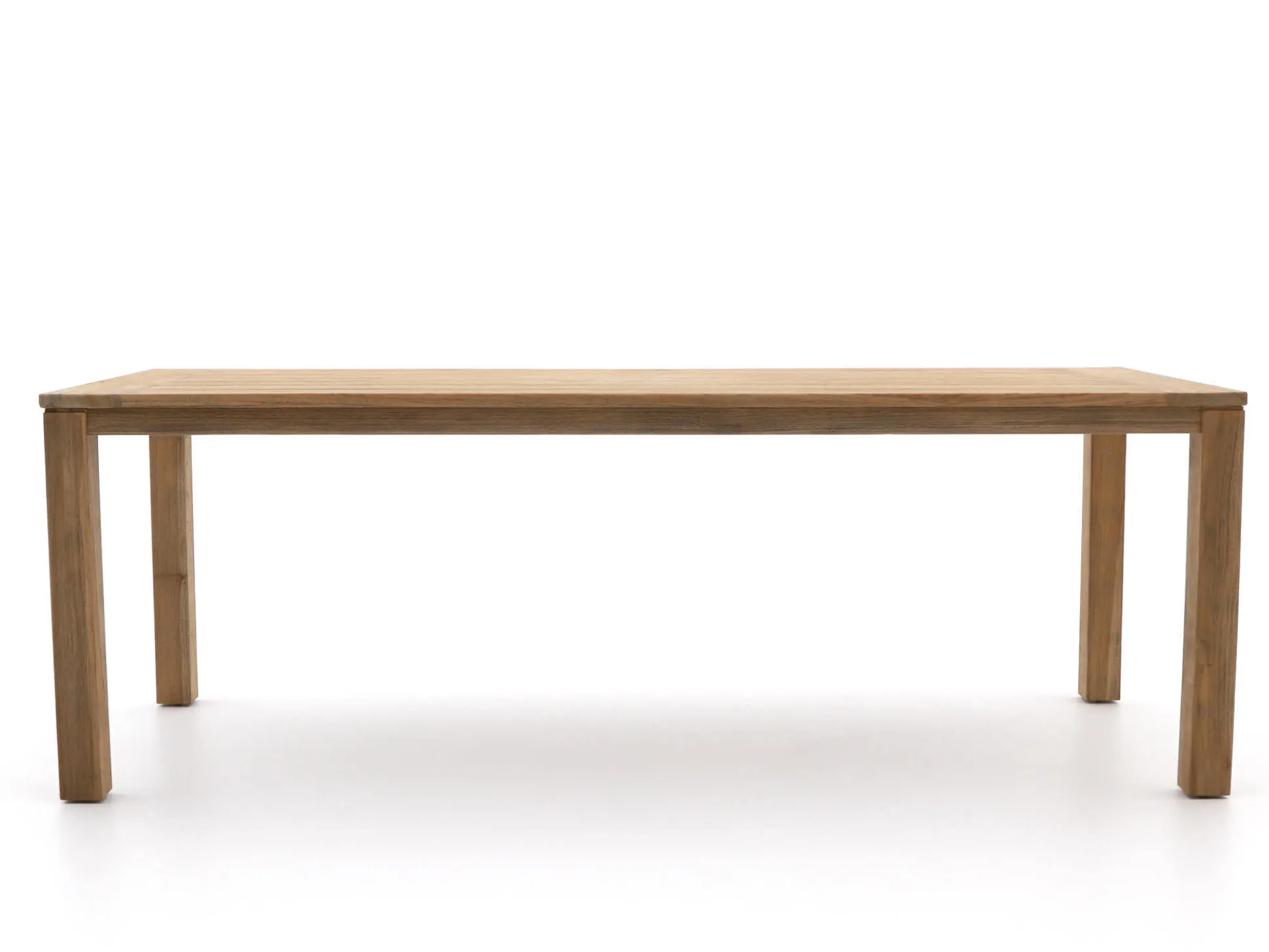 Intenso Umbria/ROUGH-S 220cm dining tuinset 7-delig verstelbaar