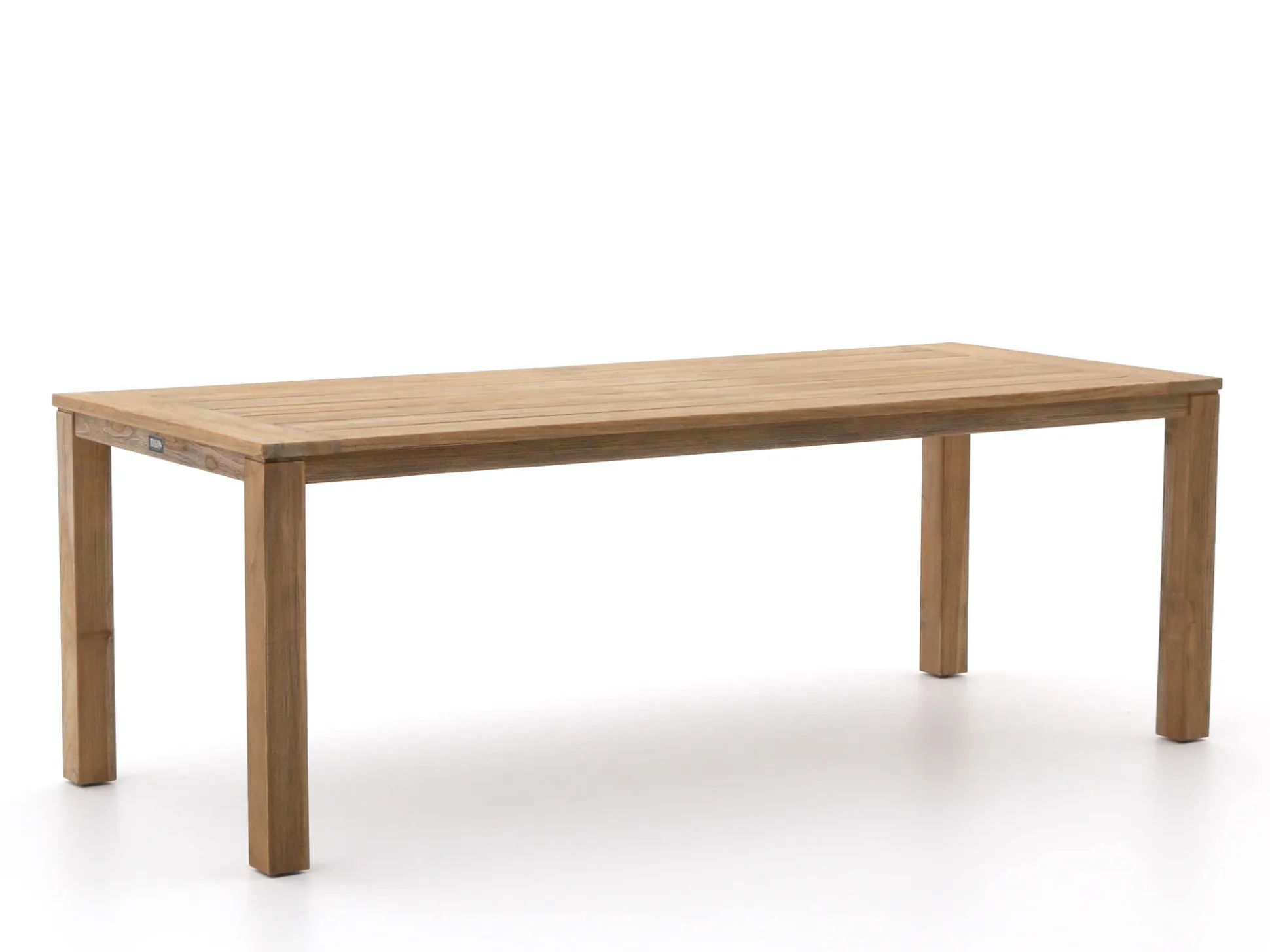Intenso Umbria/ROUGH-S 220cm dining tuinset 7-delig verstelbaar
