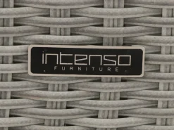 Intenso Umbria/ROUGH-S 220cm dining tuinset 7-delig verstelbaar