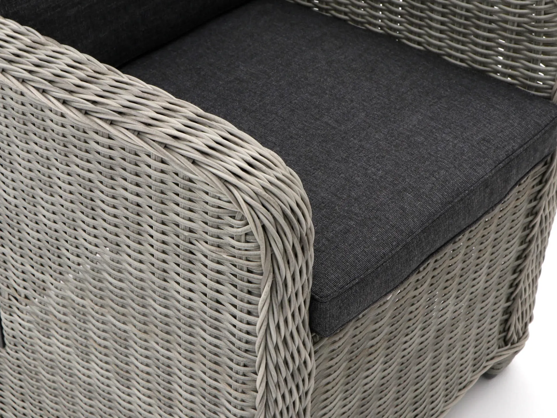 Intenso Umbria/ROUGH-X 240cm dining tuinset 7-delig verstelbaar