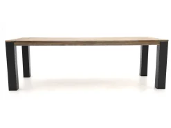 Intenso Umbria/ROUGH-X 240cm dining tuinset 7-delig verstelbaar