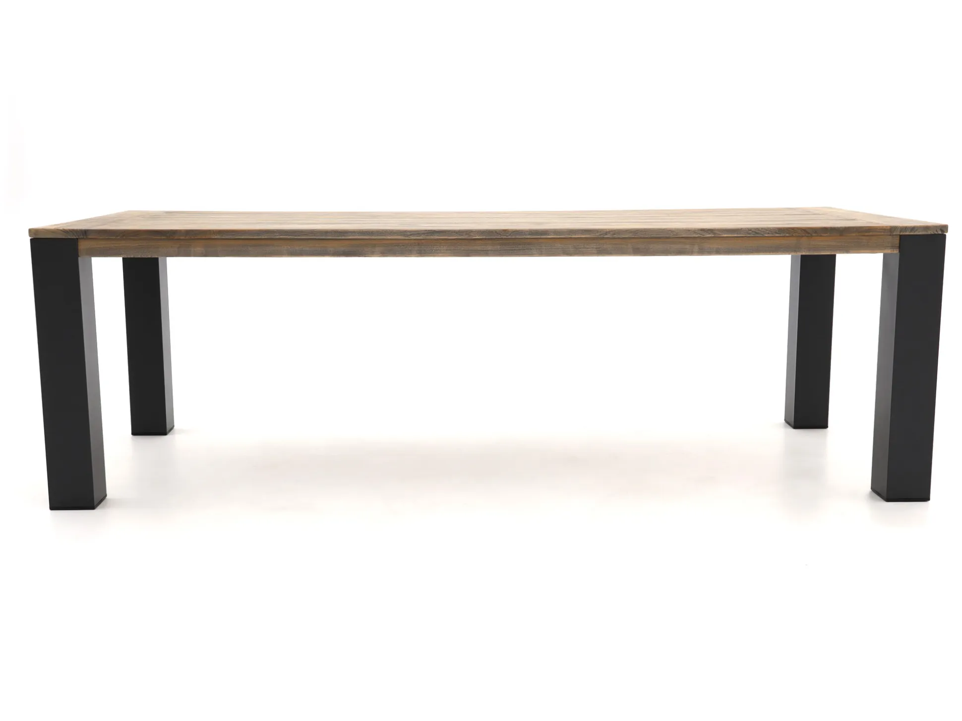 Intenso Umbria/ROUGH-X 240cm dining tuinset 7-delig verstelbaar