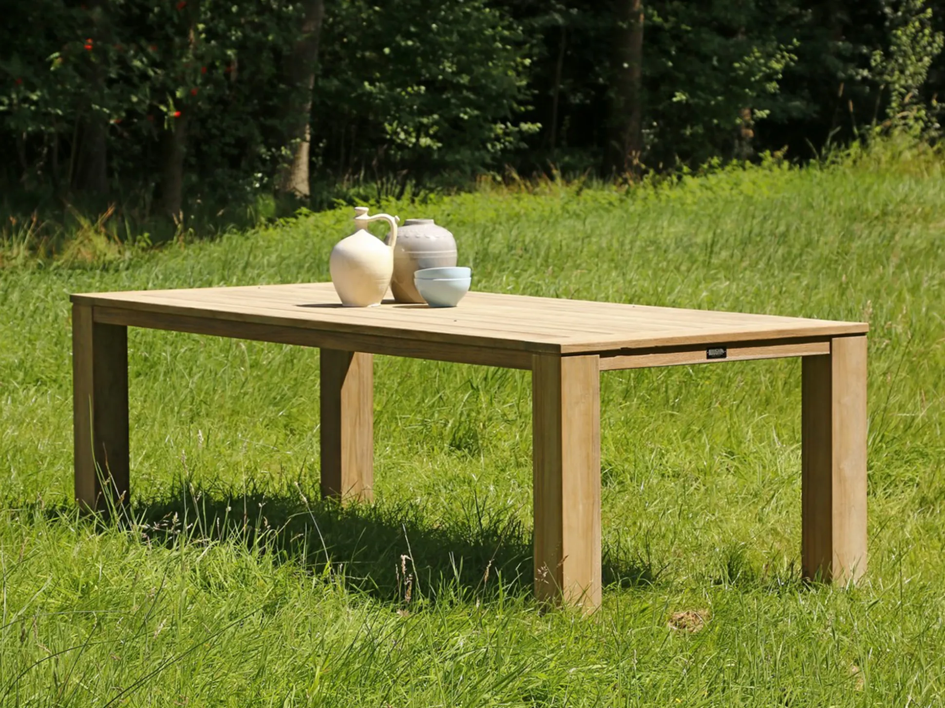 Intenso Umbria/ROUGH-X 180cm dining tuinset 5-delig verstelbaar