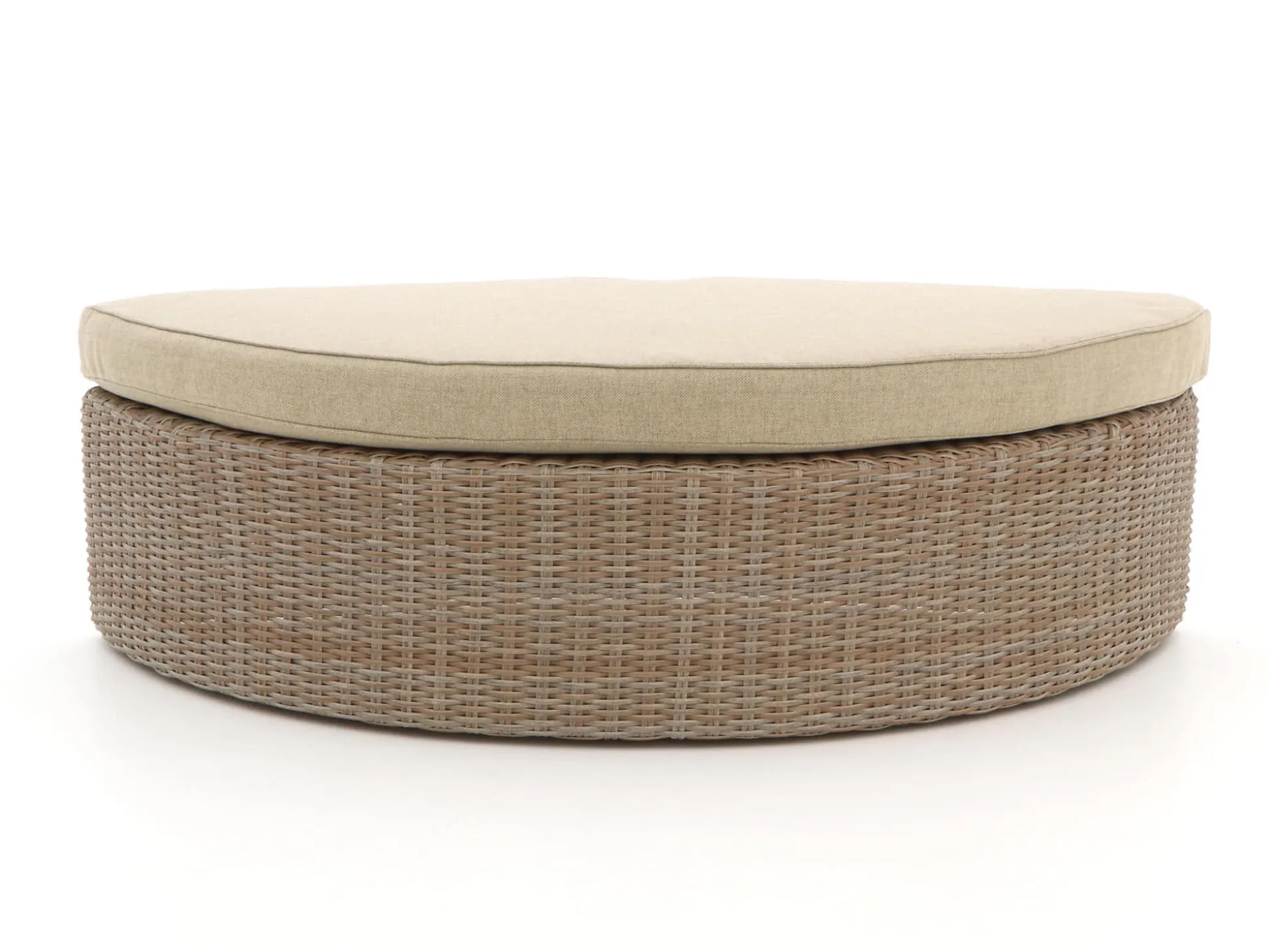 Intenso Venetië loveseat voetenbank 130x70cm