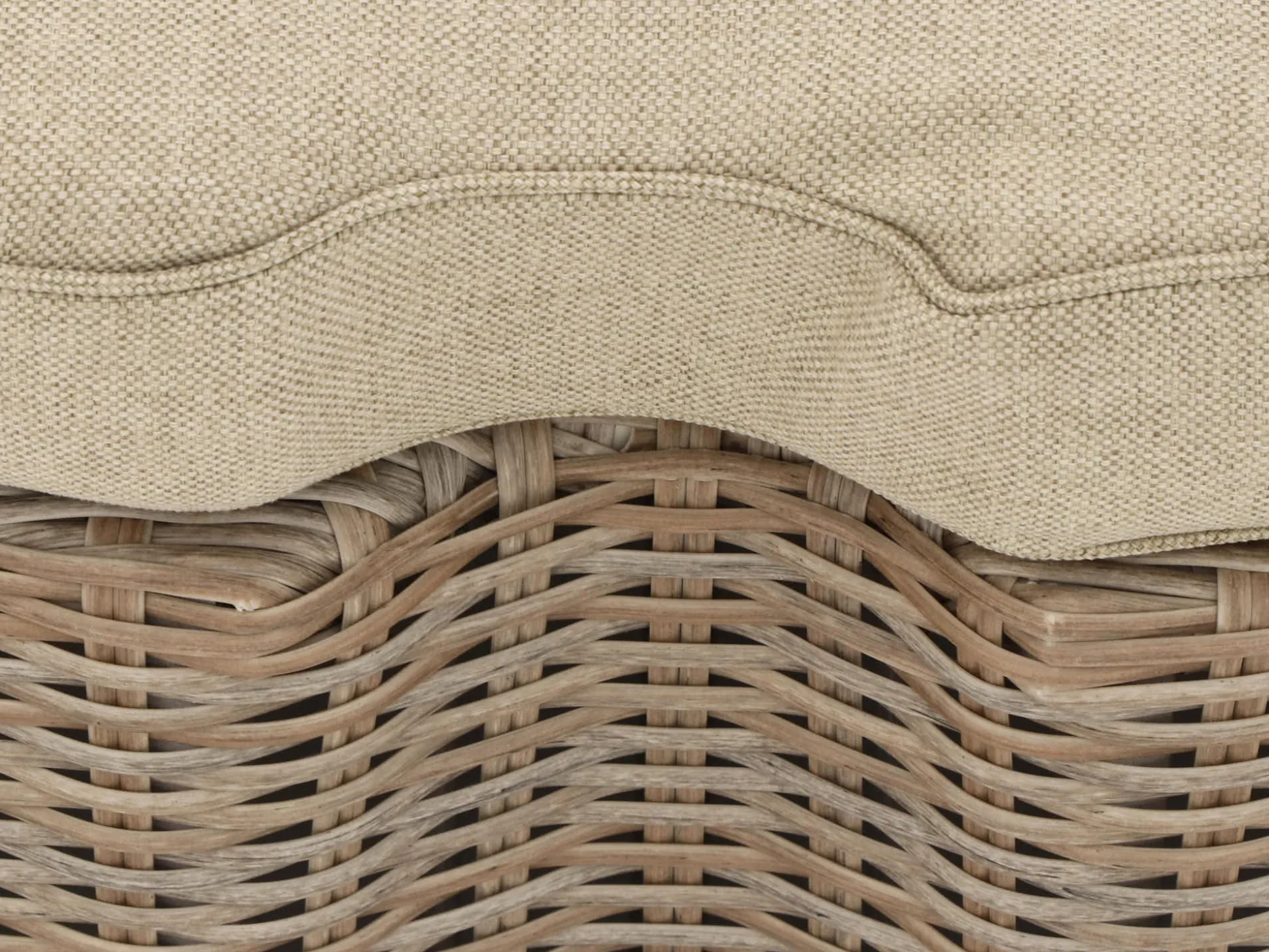 Intenso Venetië loveseat voetenbank 130x70cm