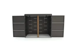 Kees Smit Brava Tuinkast container 134x81x117cm