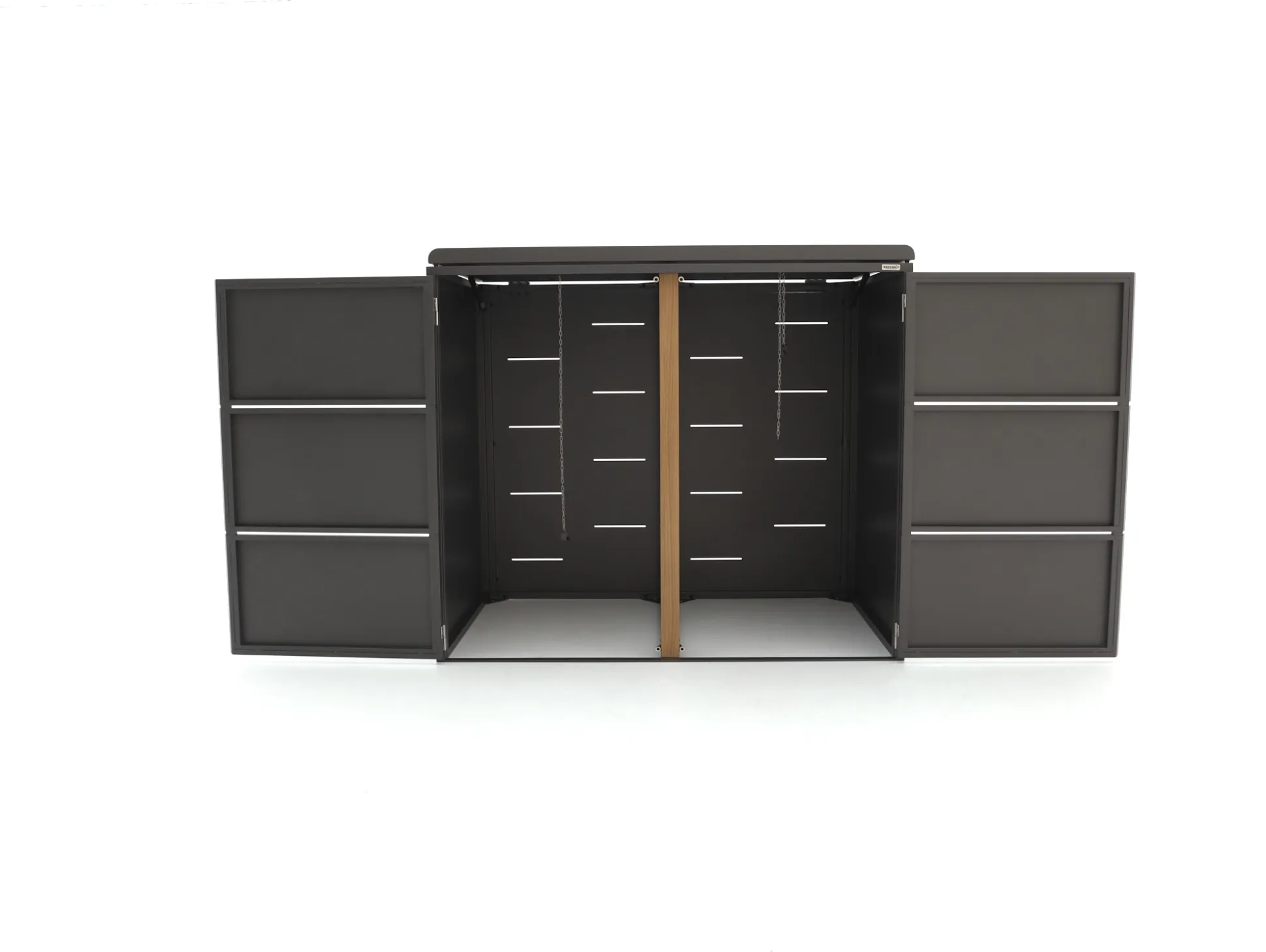 Kees Smit Brava Tuinkast container 134x81x117cm