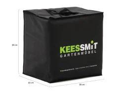 Kees Smit Kussentas voor tuinkussens 80x80x60cm - DE