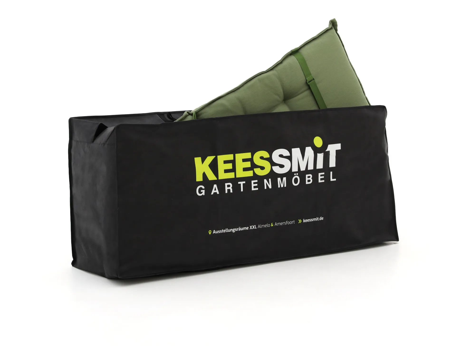 Kees Smit Kussentas voor tuinkussens 125x35x52cm - DE