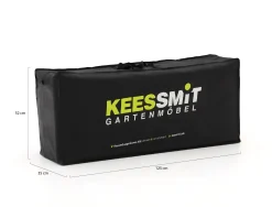 Kees Smit Kussentas voor tuinkussens 125x35x52cm - DE