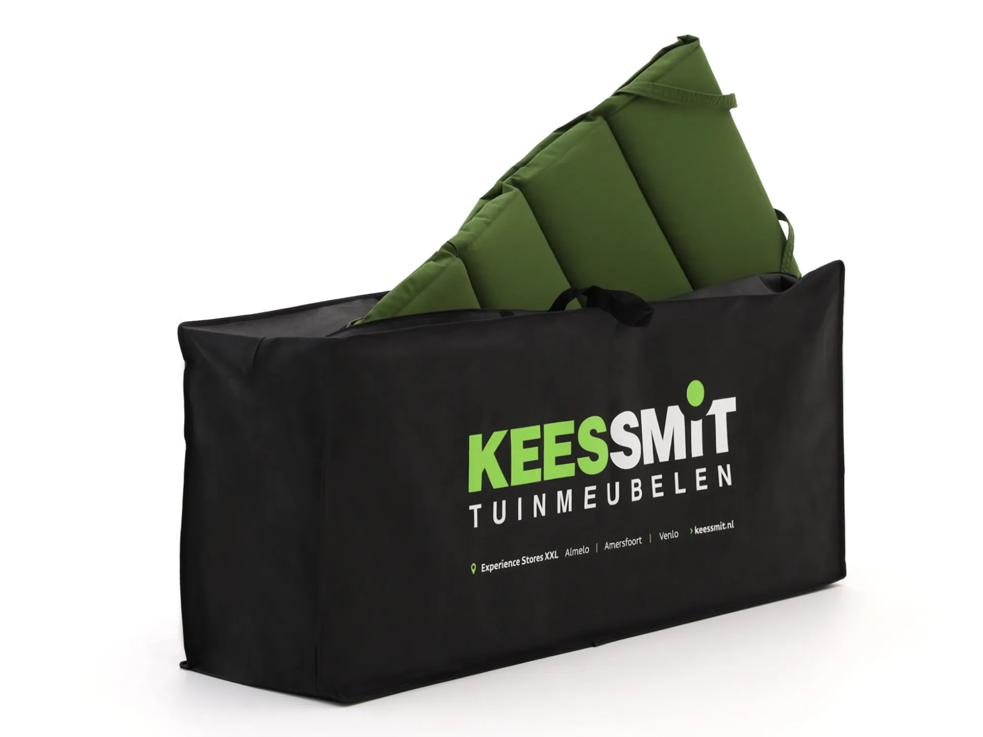 Kees Smit Kussentas voor tuinkussens 125x35x52cm - NL