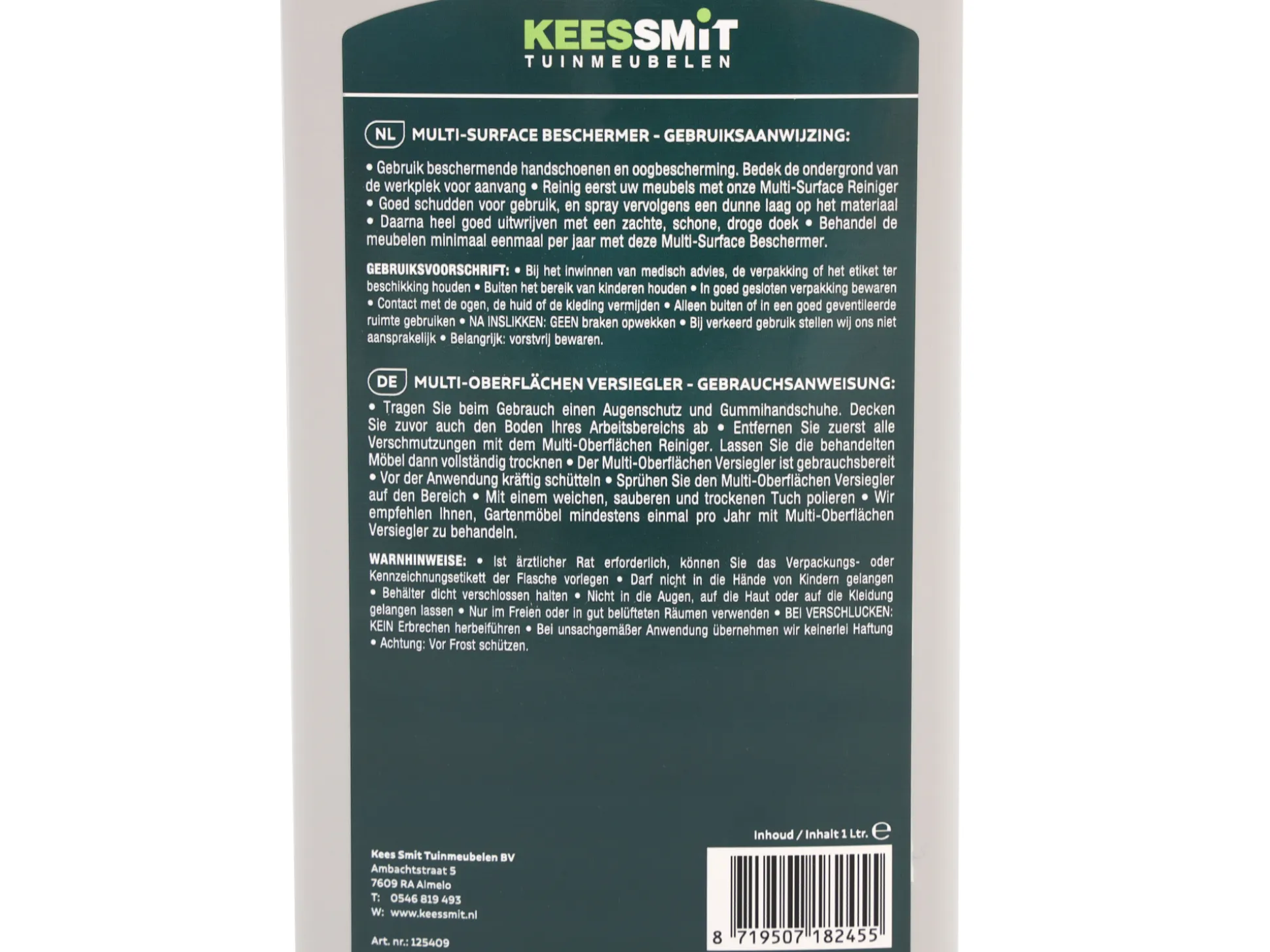 Kees Smit Multi-surface beschermer