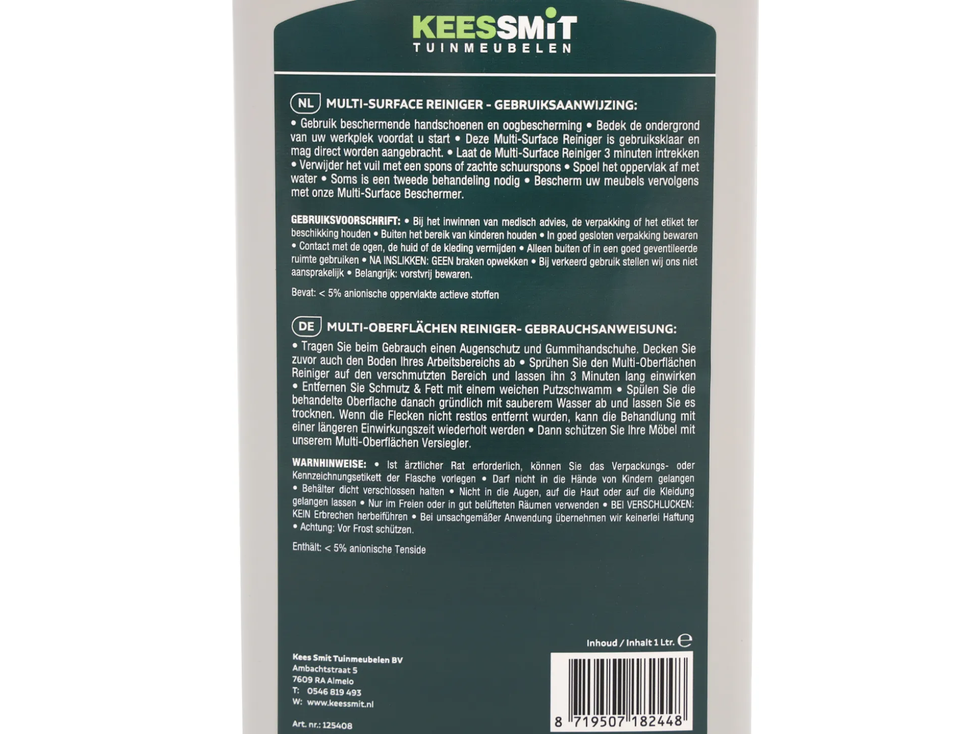 Kees Smit Multi-surface reiniger