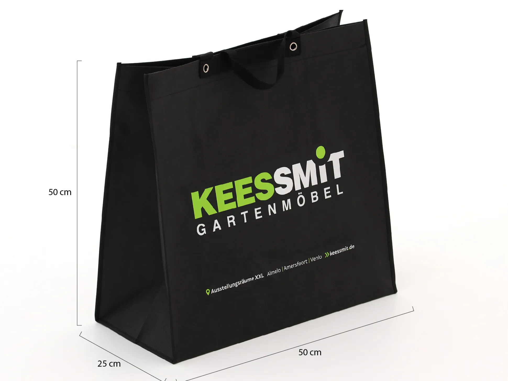 Kees Smit Shopper 50x50x25cm - DE