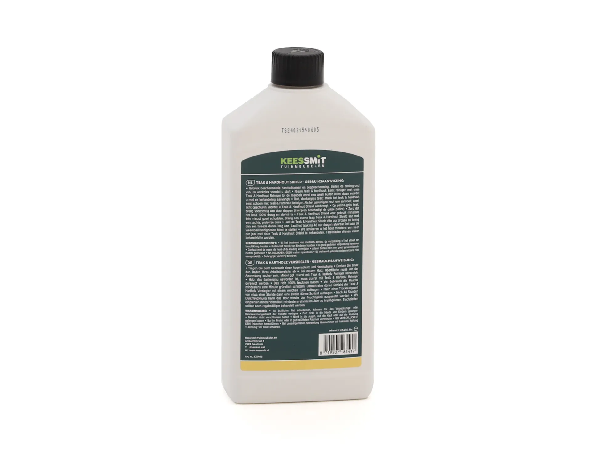 Kees Smit Teak & Hardhout shield