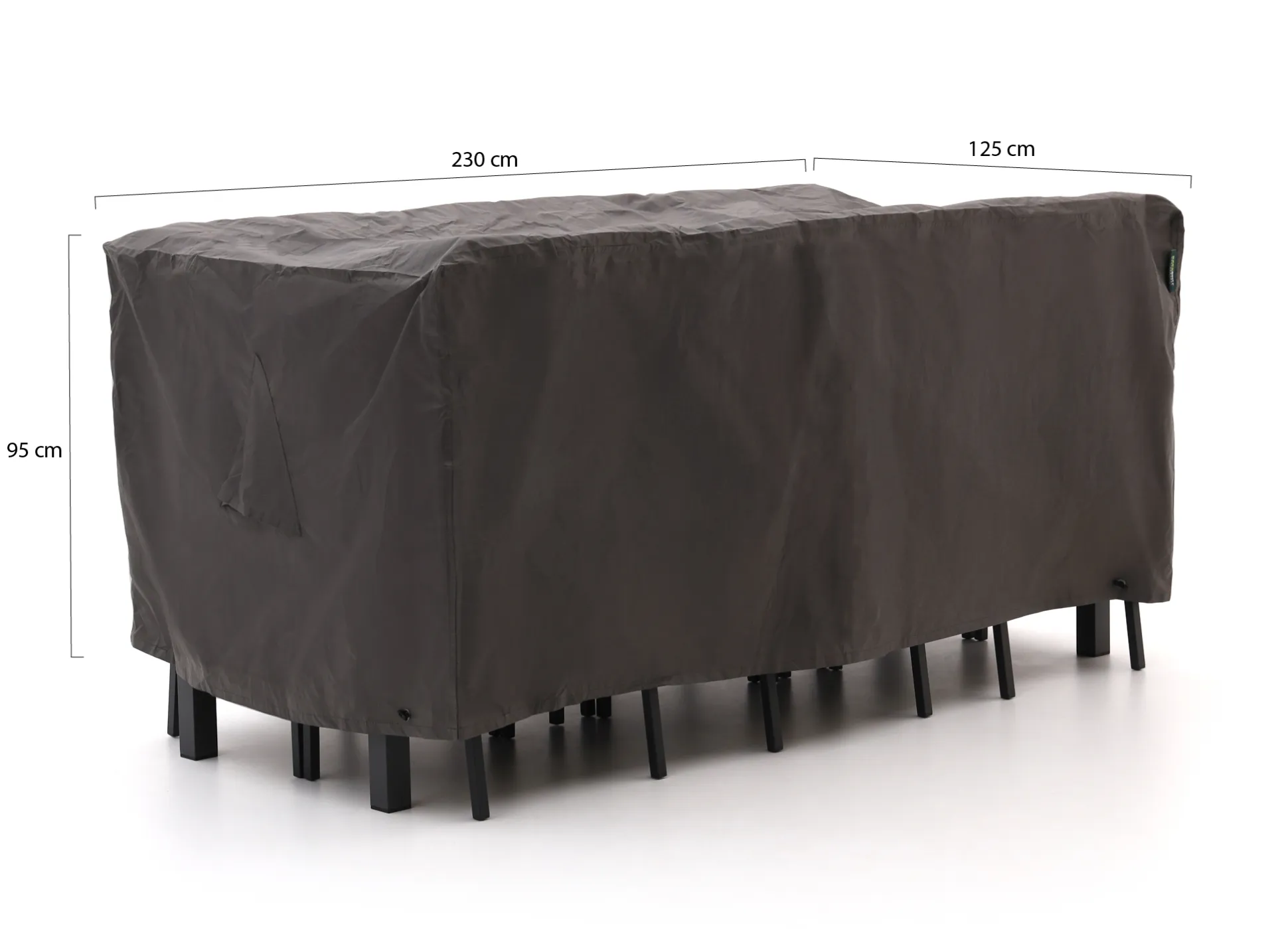 Kees Smit Tuinmeubelhoes barset 230x125x95cm