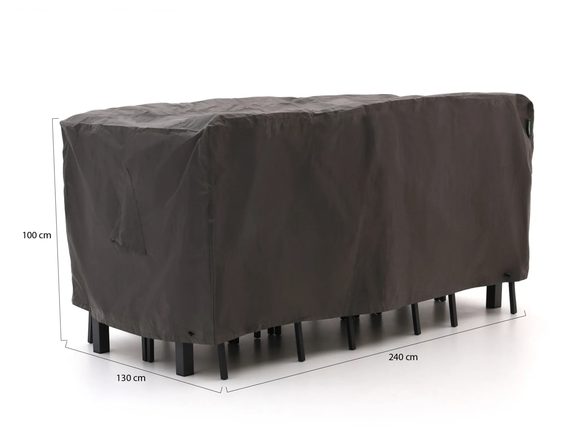 Kees Smit Tuinmeubelhoes barset 240x130x100cm
