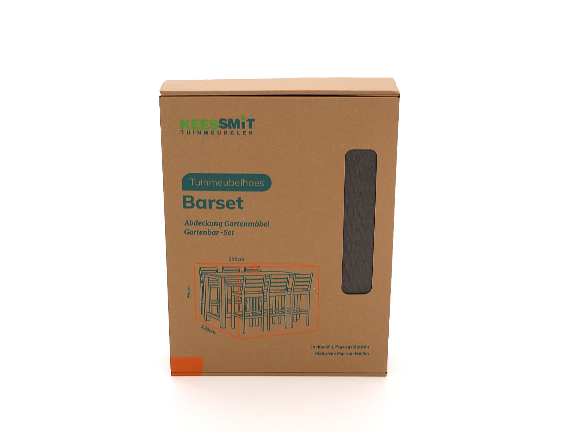 Kees Smit Tuinmeubelhoes barset 240x130x100cm