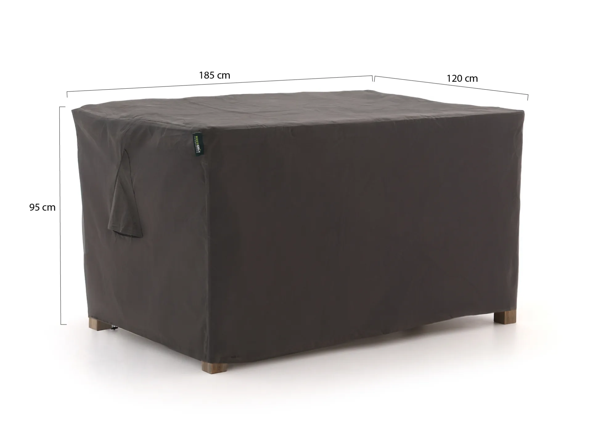 Kees Smit Tuinmeubelhoes barset 185x120x95cm