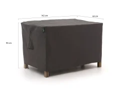 Kees Smit Tuinmeubelhoes barset 142x82x95cm
