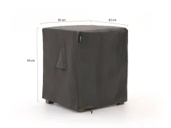 Kees Smit Tuinmeubelhoes barset 85x85x95cm
