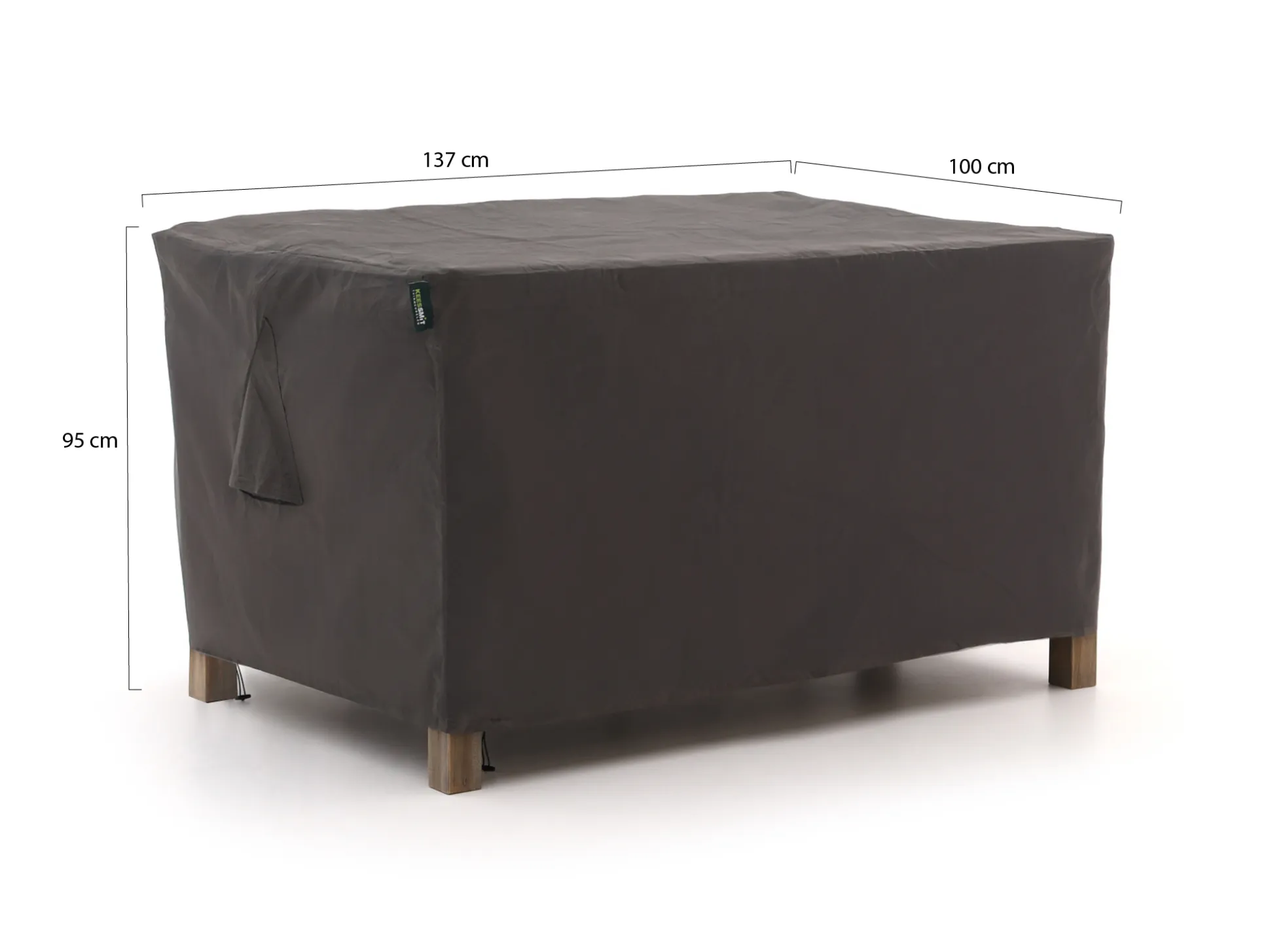 Kees Smit Tuinmeubelhoes barset 137x100x95cm