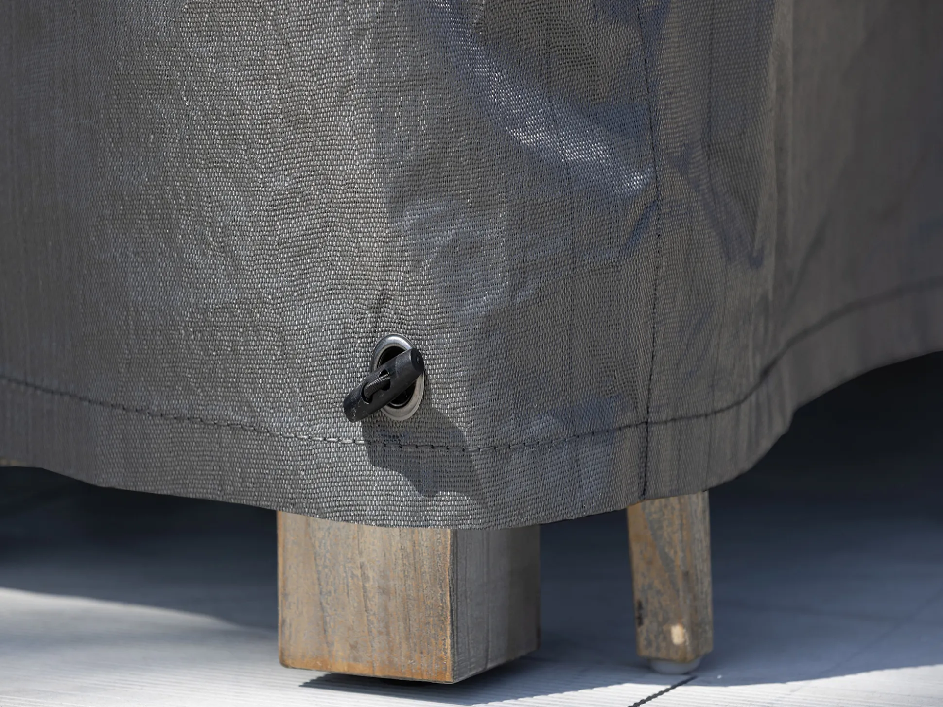 Kees Smit Tuinmeubelhoes diningset 185x150x85cm