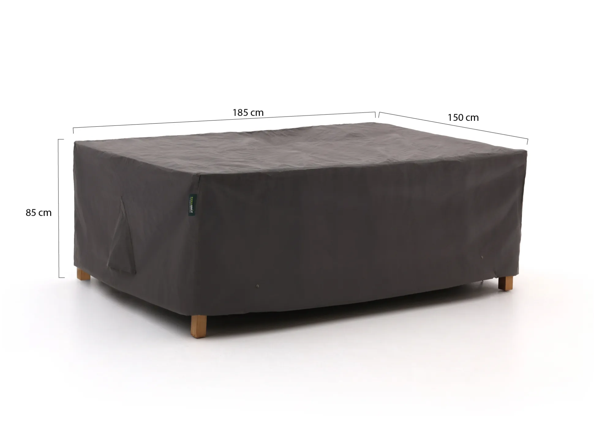 Kees Smit Tuinmeubelhoes diningset 185x150x85cm