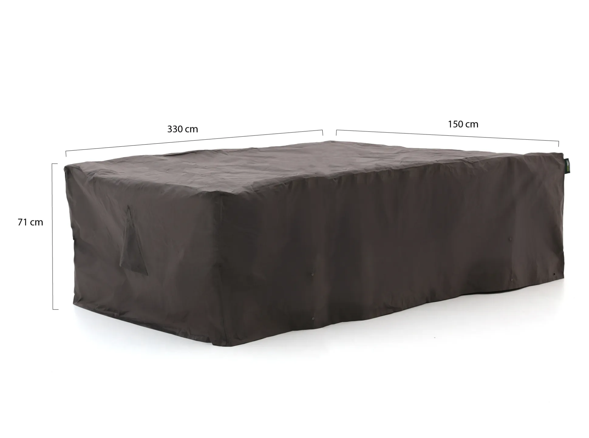 Kees Smit Tuinmeubelhoes diningset 330x150x71cm
