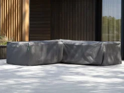 Kees Smit Tuinmeubelhoes hoek loungeset 280x85/280x85x60cm