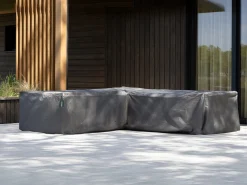 Kees Smit Tuinmeubelhoes hoek loungeset 250x90/250x90x65cm