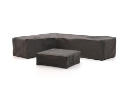 Kees Smit Tuinmeubelhoes hoek loungeset 235x95/310x95x70cm
