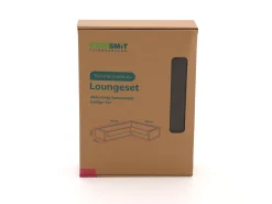 Kees Smit Tuinmeubelhoes hoek loungeset 310x95/235x95x70cm